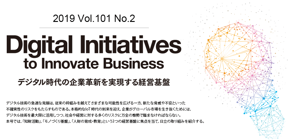 Digital Initiatives to Innovate Business-fW^̊ƊvVoc