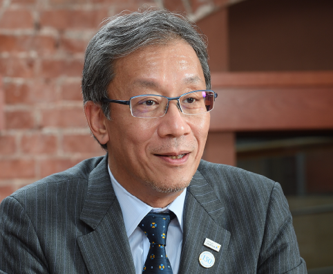 東京大学 総長 Teruo Fujii